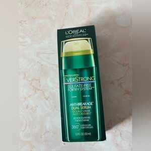L'Oreal EverStrong Anti-Breakage Dual Serum - Green